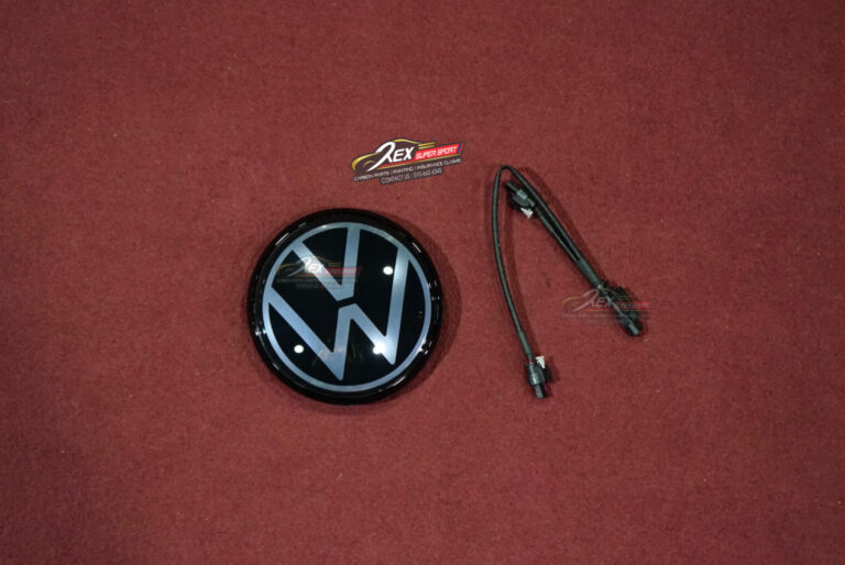 Golf MK8 VW Logo Emblem LED